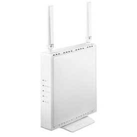 I/Oデータ Wi-Fi 6(11ax) 可動式アンテナ 無線LAN Wi-Fiルーター 1201+574Mbps WN-DEAX1800GRW