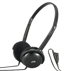 �I�[�� �_�C�i�~�b�N���^�w�b�h�z��(�u���b�N) HP-H355N AudioComm OHM