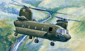 ホビーボス 1/48 CH-47A チヌーク【81772】 プラモデル