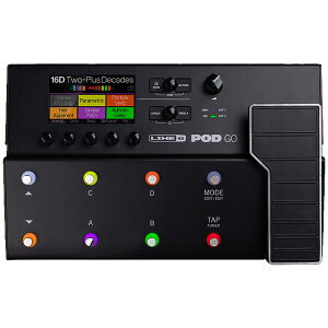 LINE6 �M�^�[�E�v���Z�b�T�[ PODGO POD Go