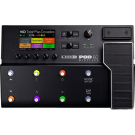 LINE6 ギター・プロセッサー PODGOWIRELESS POD Go Wireless