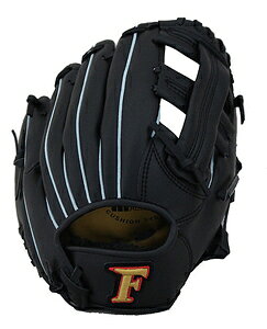 サクライ貿易 少年軟式野球用グラブ(ブラック・サイズ:Jr-S) FG-251 FALCON ファルコン 小学校低学年向け オールラウンド用