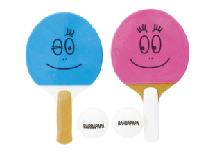 安値 BP-107 サクライ貿易 ミニ卓球セット Enjoy Family エンジョイファミリー バーバパパ 引出物
