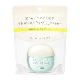 エリクシール ルフレ　バランシング　みずクリーム　111g 資生堂 EIT ミズクリ-ム
