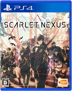 �o���_�C�i���R�G���^�[�e�C�������g �yPS4�zSCARLET NEXUS [PLJS-36165 PS4 �X�J�[���b�g �l�N�T�X]