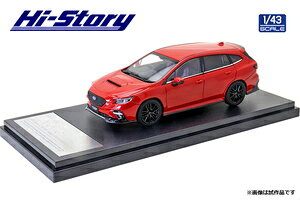 �n�C�X�g�[���[ 1/43 SUBARU LEVORG STI Sport (2020) STI�X�|�[�c�p�[�c �s���A���b�h�yHS333RE�z �~�j�J�[