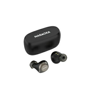�i�K�I�J ���S���C�����X Bluetooth�C���z��(�u���b�N) BT824BK NAGAOKA