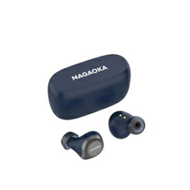 BT824BL ナガオカ 完全ワイヤレス Bluetoothイヤホン(ブルー) NAGAOKA
