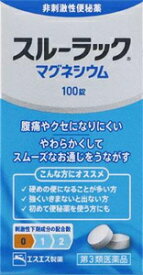 【第3類医薬品】スルーラックマグネシウム 100錠 エスエス製薬 スル-ラツクマグネシウム100T [スルラツクマグネシウム100T]【返品種別B】