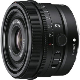 SEL24F28G ソニー FE 24mm F2.8 G ※FEマウント用レンズ（フルサイズミラーレス対応）