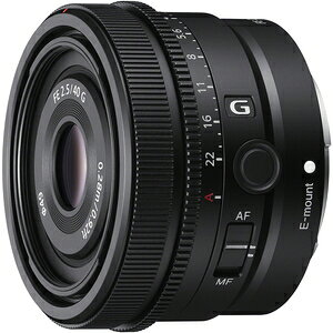 �\�j�[ FE 40mm F2.5 G SEL40F25G ��E�}�E���g�p�����Y�i�t���T�C�Y�~���[���X�Ή��j