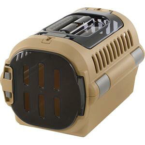 ペット用品 犬用用品 猫用品 ペット用キャリー 猫用キャリー キャンピングキャリーファイン ダブルドア S ブラウン リッチェル CCフアインWドアS BR