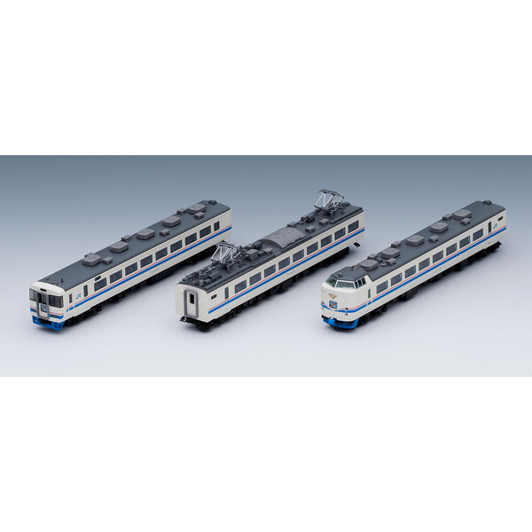 鉄道模型 トミックス Nゲージ 98751 JR 基本セットB オリジナル スーパー雷鳥 全品最安値に挑戦 3両 485系特急電車