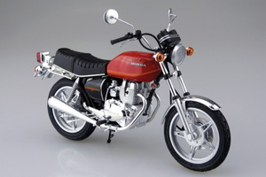 1 12 ザ 人気海外一番 バイク No.35 ホンダ HAWK-II 63040 アオシマ プラモデル '78 CB400T 新作 大人気