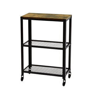 HAGIHARA() Be[WbN3i(60×s30×87.5cm) KR-3765 LX^[t3ibN [KR3765nMn]