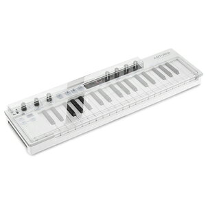�f�b�L�Z�[�o�[ MIDI�L�[�{�[�h���R���g���[���[�p�ϏՌ��J�o�[ DSLE-PC-KEYSTEP37 DECKSAVER