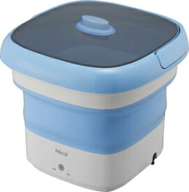 トクハラ・テクノロジー 折りたたみ洗濯機 MB-015 micol [MB015]