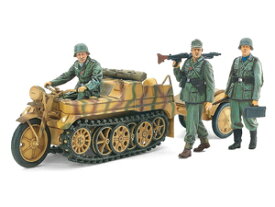 タミヤ 1/35 ドイツ Sd.Kfz.2 ケッテンクラート中期型【35377】 プラモデル