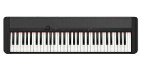 カシオ 61鍵キーボード（ブラック） CT-S1BK CASIO　Casiotone