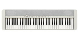 カシオ 61鍵キーボード（ホワイト） CT-S1WE CASIO　Casiotone