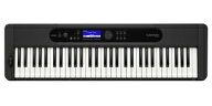 カシオ 61鍵キーボード（ブラック） CT-S400 CASIO　Casiotone