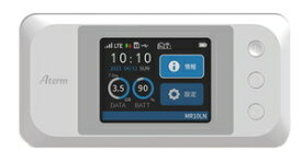 NEC 11ac対応 LTEモバイルルータ（LTE＋Wi-Fi）（デュアルSIM対応） PA-MR10LN-SW