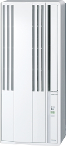 CW-F1621-WS コロナ 窓用エアコン 冷房専用 おもに4～6畳用 Fシリーズ 愛用 CWF1621WS CORONA シェルホワイト 国際ブランド
