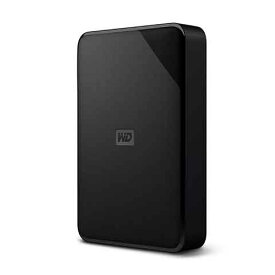 Western Digital（ウエスタンデジタル） WD Elements SE Portable 5TB　USB3.0ポータブルハードディスク WDBJRT0050BBK-JESE