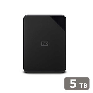 Western DigitalbEGX^fW^ USB 3.0Ή |[^un[hfBXN 5TB WDBJRT0050BBK-JESE