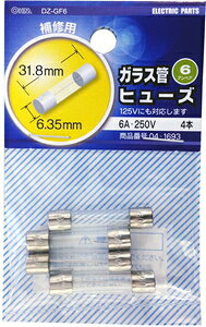 I[ KXǃq[Y 6A-250V DZ-GF6 OHM