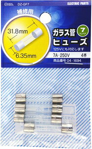 I[ KXǃq[Y 7A-250V DZ-GF7(04-1694) OHM