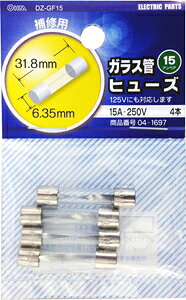 I[ KXǃq[Y 15A-250V DZ-GF15(04-1697) OHM