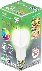 �I�[�� LED�d�� ��ʓd���` 525lm�i�����F�����j LDA5N-G AG6/RA93 OHM [LDA5NGAG6RA93]