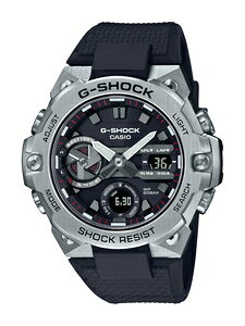 �J�V�I �y�������K�i�zG-SHOCK�i�W�[�V���b�N�jG-STEEL �\�[���[�@�����Y�^�C�v GST-B400-1AJF [GSTB4001AJF]�y�ԕi���A�z