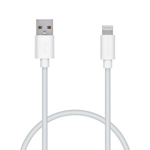 �G���R�� �[�d Lightning�P�[�u�� 0.5m MFi�F�؁i�z���C�g�j MPA-UAL05WH