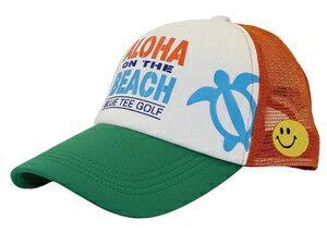 u[eB[St AnIUr[` bVLbviO[/IWETCYFt[ 57`59cmj CP-006 GROR BLUE TEE GOLF@ALOHA ON THE BEACH