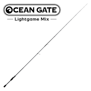 JOG-74L-K ST LGMIX ジャクソン オーシャンゲート ライトゲームミックスJOG-74L-K ST LGMIX 7.4ft 2ピース スピニング Jackson Ocean Gate Lightgame Mix ライトゲームロッド チニング ライトエギング キャロ