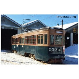 ［鉄道模型］エヌ小屋 (N) 15012　函館市企業局交通部 530号 プラキット（1輌）