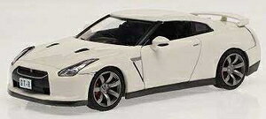 First43 1/43 �j�b�T�� GT-R R35 2008 �z���C�g�yF43-157�z �~�j�J�[