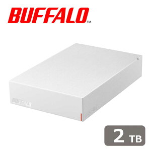 obt@[bBUFFALO p\Rer^pOtn[hfBXN 2TB(zCg) HD-LE2U3-WB