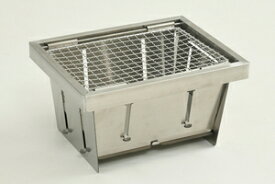 キャンパーズコレクション クイックBBQコンロ (幅215×奥行165×高さ115mm) QB-22 YAMAZEN CampersCollection