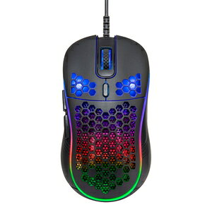 �Z���`�����[ RGB�Q�[�~���O�}�E�X LT�i�u���b�N�j RACEN CRC-GMRGB02BK