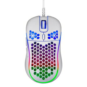 �Z���`�����[ RGB�Q�[�~���O�}�E�X LT�i�z���C�g�j RACEN CRC-GMRGB02WT