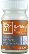 ガイアノーツ Ex-01 Ex-ホワイト【30011】 塗料