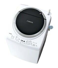 （標準設置料込）洗濯機　8kg　東芝 AW-8VM1-W 東芝 8kg 洗濯乾燥機　グランホワイト TOSHIBA ZABOON [AW8VM1W]