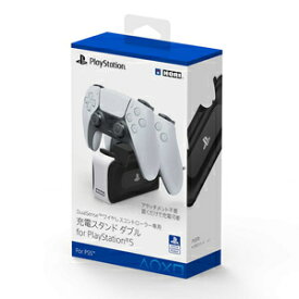 ホリ 【PS5】DualSense ワイヤレスコントローラー専用 充電スタンド ダブル for PlayStation 5 [SPF-012]