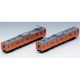 ［鉄道模型］トミックス (Nゲージ) 98456 JR 103系通勤電車（JR西日本仕様・黒サッシ・オレンジ）増結セット（2両）