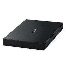 エレコム USB3.2(Gen1)対応 外付けポータブルSSD 250GB (ブラック)【PS5/PS4/PS4 PRO 動作確認済】 ESD-EJ0250GBKR