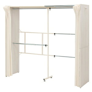 HAGIHARA() LkN[[bg IȂ(zCgE118`195×s55×170cm) VR-7242WS [VR7242WS]