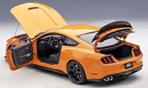 �I�[�g�A�[�g 1/18 �t�H�[�h �V�F���r�[ GT350R �i���^���b�N�E�I�����W�j �y72929�z �~�j�J�[